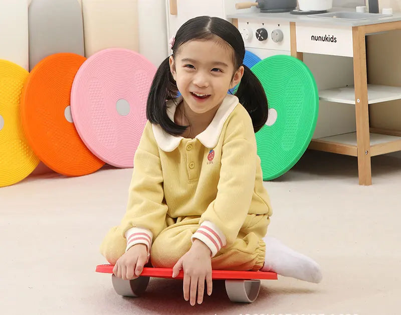 Children Toys Balance Stone Sensory Integration Training Toys Parish Outdoor Sports Party Social Games Tactile Montessori Games