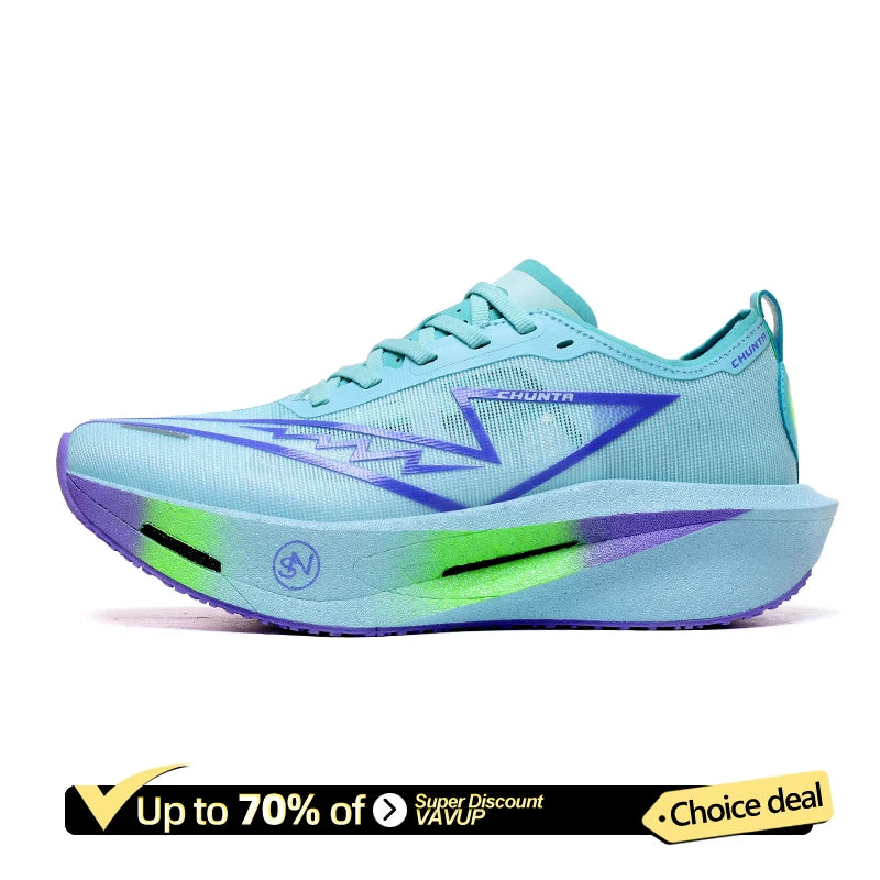 Marathon Men Running Shoes Carbon Board Speciality Sports Breathable Lightweight Women's Comfortable Athletic Chunta Sneakers