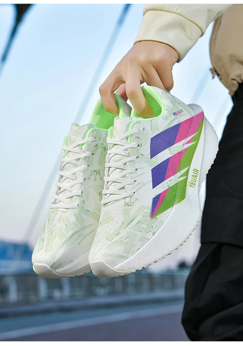 2026Men's Cushioning Running Shoes Lightweight Athletic Casual Sneakers Male Non-Slip Sports Shoes Outdoor Travel Walking Shoes