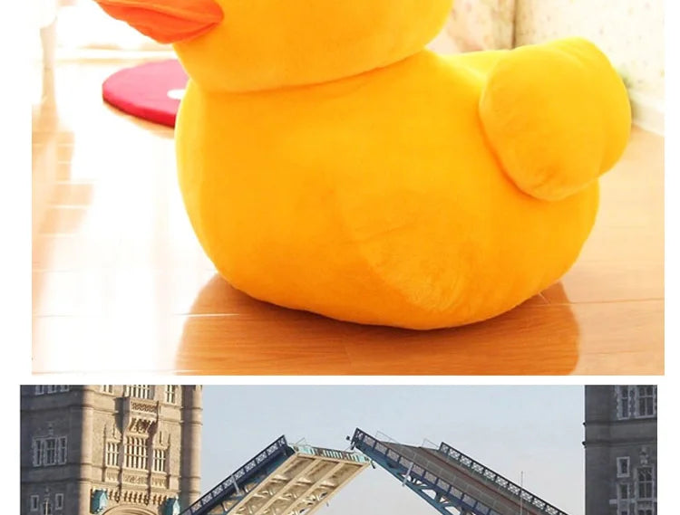 Big Yellow Duck Mini Plush Dolls Toy Cute Soft Cartoon Stuffed Animal Toys Birthday Gifts for Children Kids Baby festival Girl