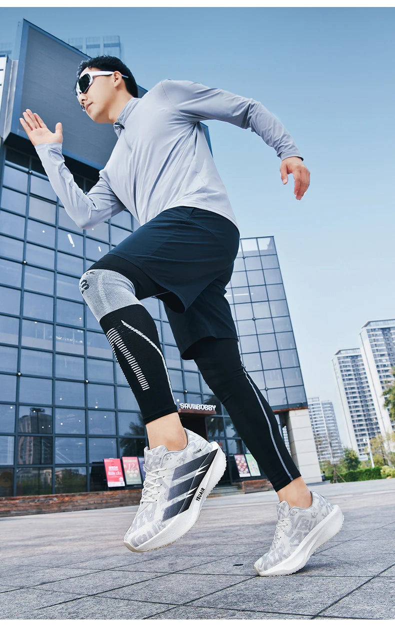 Running Shoes Original Man Carbon Plate Marathon Sports Shoes Golf Lightweight Comfortable Woman Athletic Oudoor Race Sneakers