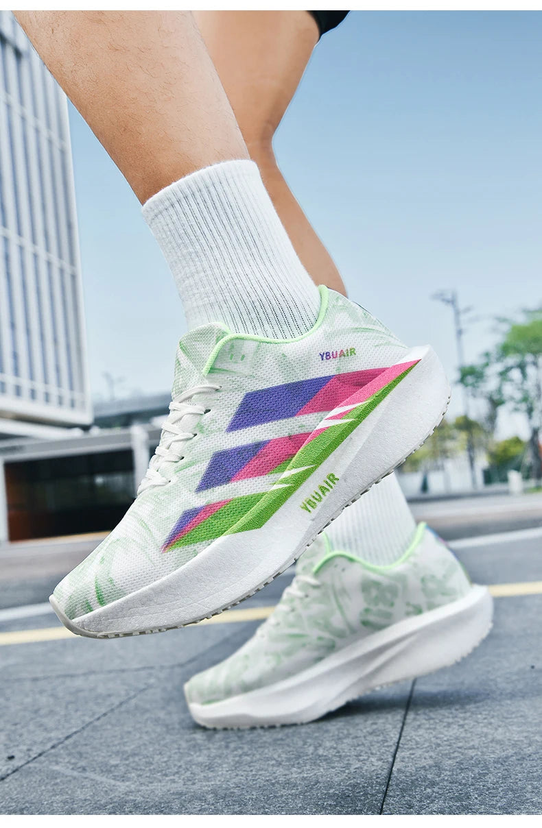 Running Shoes Original Man Carbon Plate Marathon Sports Shoes Golf Lightweight Comfortable Woman Athletic Oudoor Race Sneakers