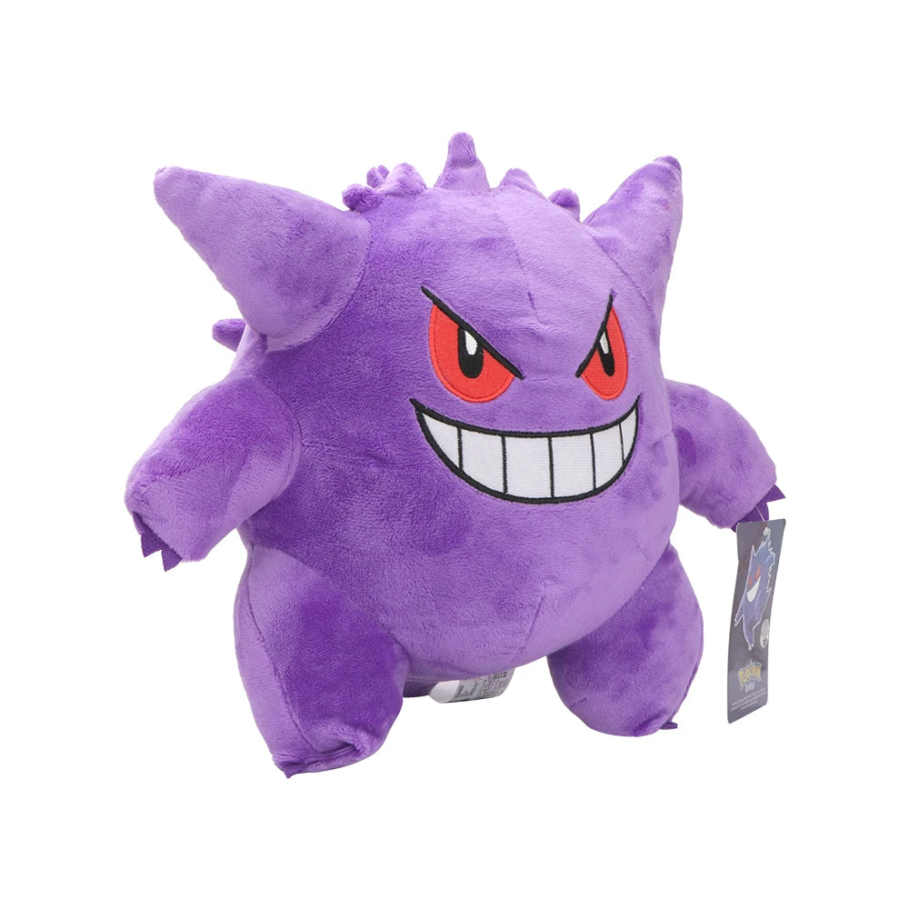 Gengar Original Plush Toy Stuffed Soft Stuffed Doll Wonderful Gifts Doll Soft Kawaii Cute Cartoon Piplup Toys for Kids Gift