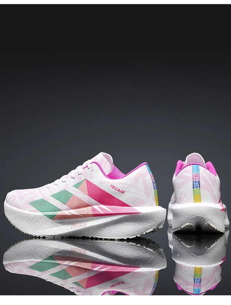 2026Men's Cushioning Running Shoes Lightweight Athletic Casual Sneakers Male Non-Slip Sports Shoes Outdoor Travel Walking Shoes