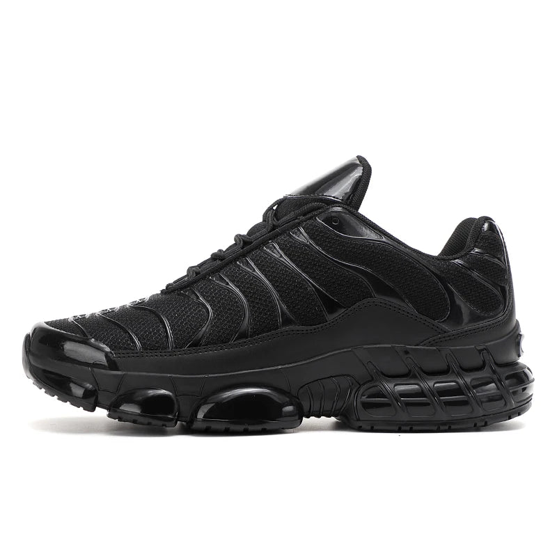 Men's Air Cushion Casual Sports Shoes Breathable Running Shoes for Men Gym Workout Training Walking Comfortable Shock Absorption