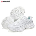 Baasploa Women Sports Shoes Outdoor Lightweight Breathable Jogging Sneakers Female Casual Mesh Anti-slip Lace Up Running Shoes