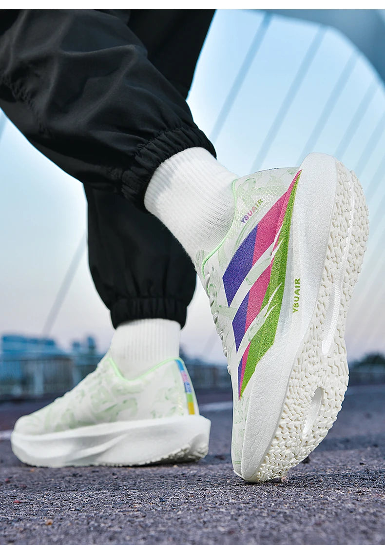 2026Men's Cushioning Running Shoes Lightweight Athletic Casual Sneakers Male Non-Slip Sports Shoes Outdoor Travel Walking Shoes