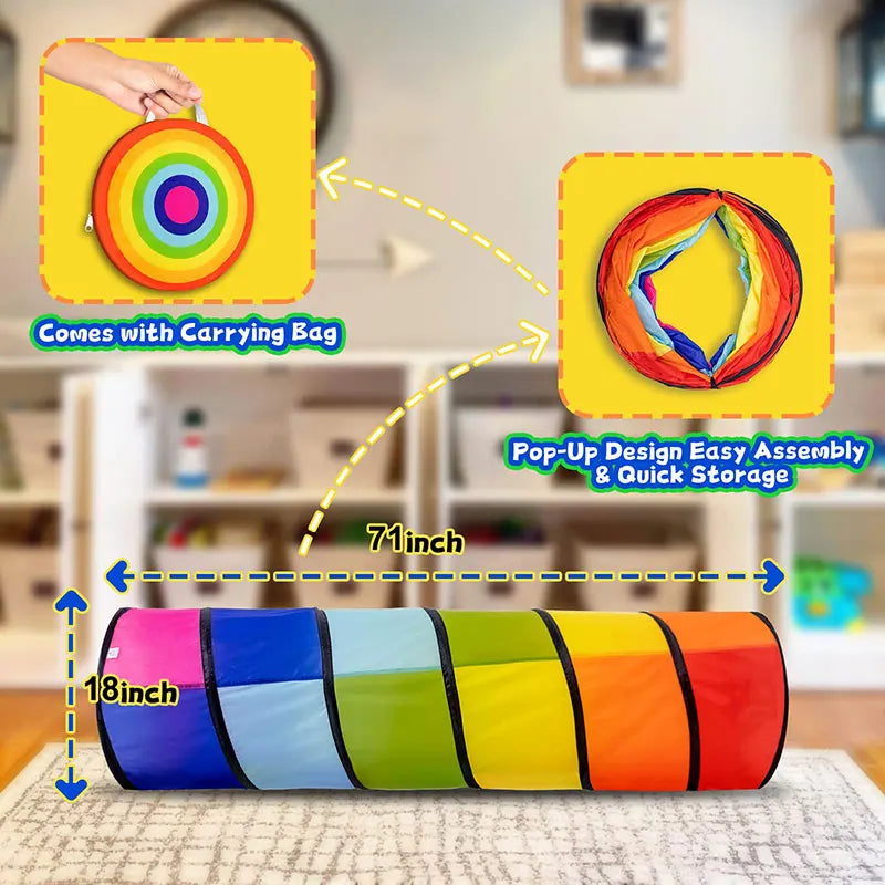 Children Toys Balance Stone Sensory Integration Training Toys Parish Outdoor Sports Party Social Games Tactile Montessori Games
