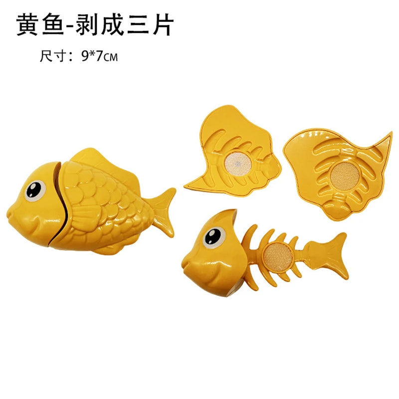 1Pcs Montessori Paste Chechele Simulation Durian Grapefruit Cherry Educational Toy Play House Decompress Educational Toy Gift