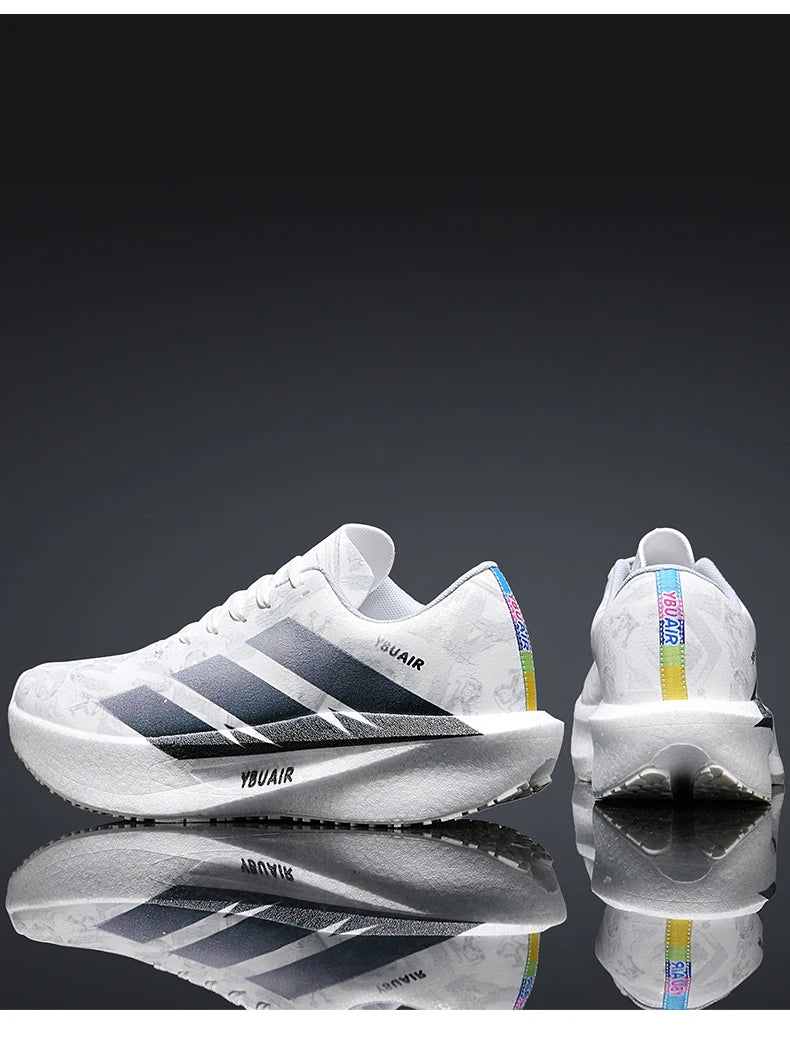 2026Men's Cushioning Running Shoes Lightweight Athletic Casual Sneakers Male Non-Slip Sports Shoes Outdoor Travel Walking Shoes