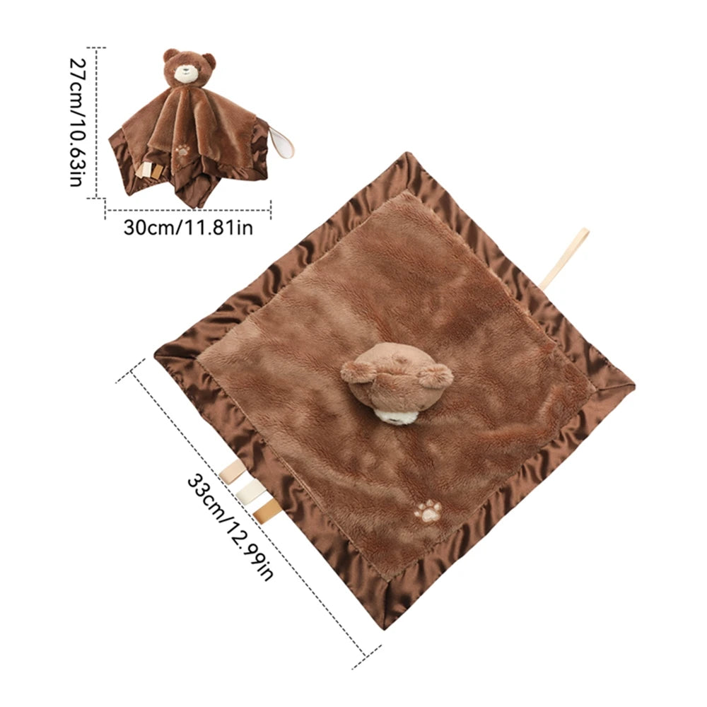 Montessori Cloths Toys Magic Cotton Animal Tissue Box Kids Finger Exercise Cloth Busy Box Toys Baby Educational Activity Sensory