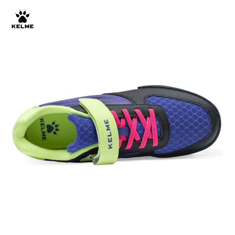KELME Children's Football Boot  Boys And Girls TF Soccer Shoes Artificial Grass Anti-Slippery Youth AG Sports Training Shoes