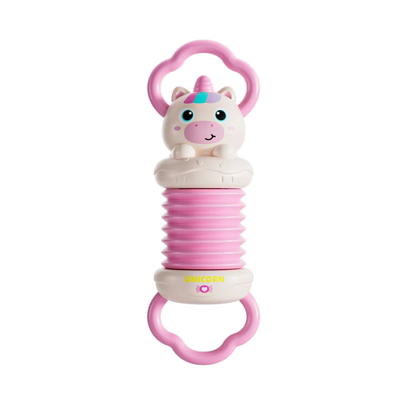 Baby Accordion Toy Unicorn Musical Instrument Early Educational Sensory Toy for Toddlers Interactive Handheld Toy Birthday Gift