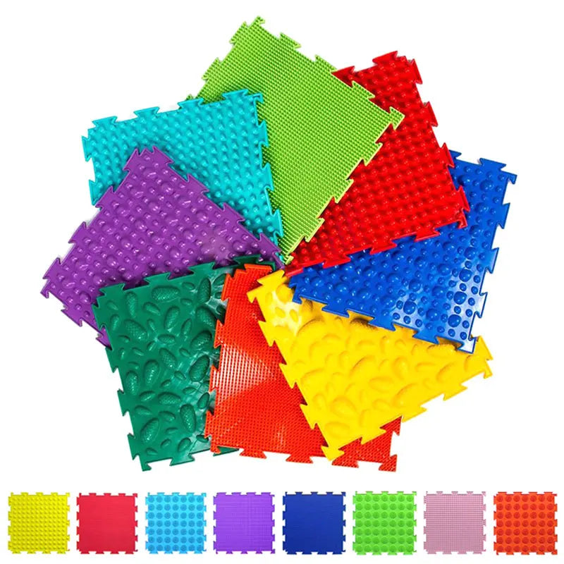 Kids Foot Tactile Sensory Toys Sensory Integration Training Montessori Games Parish Materials Educational Toys For 3-6 Year Olds