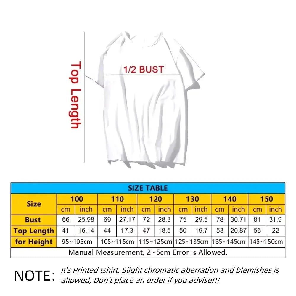 Kids Personalised Name Cartoon Planes T-shirt for baby Custom T Shirts Boy's  Girl's Customised Tee Top Children Birthday Gift