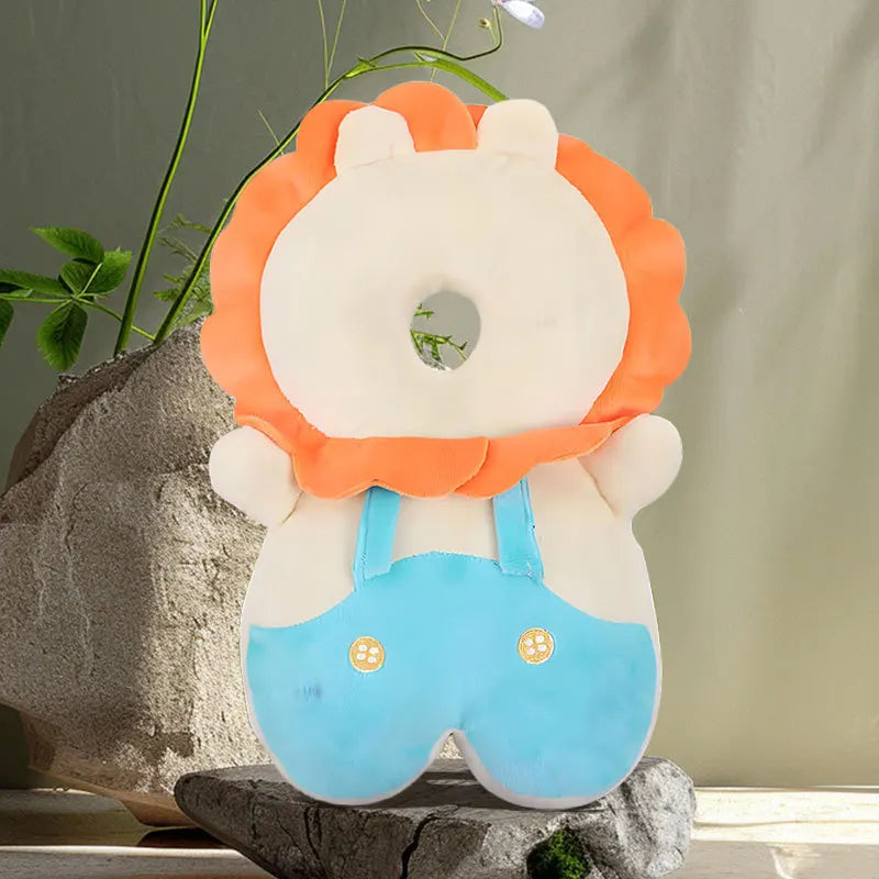 1-3T Toddler Baby Head Protector Backpack Pillow Safety Pad Cushion Prevent Injured Cartoon Security Pillow Protective Headgear
