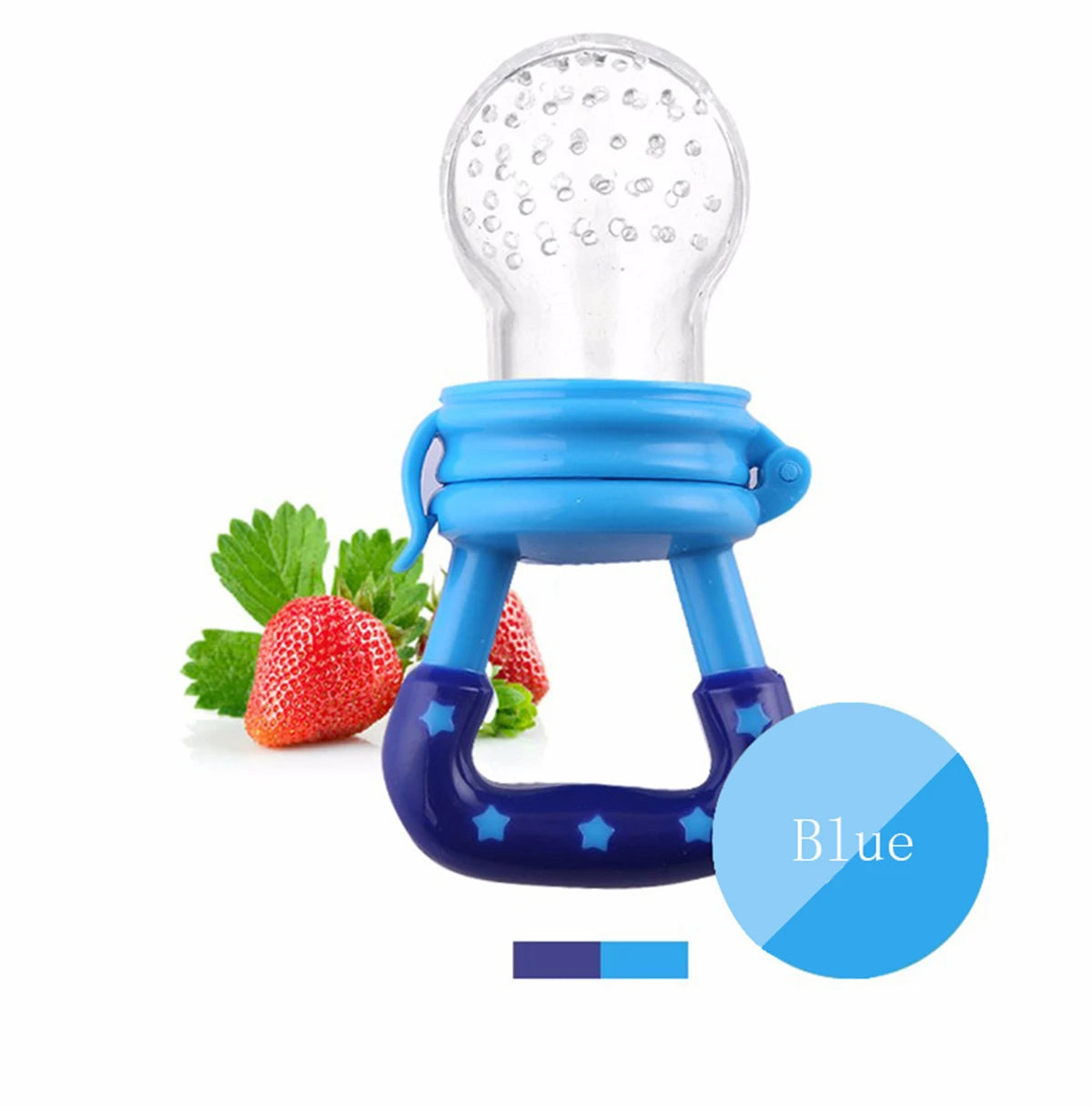 Mommy And Angel 1 Pcs Fruit and Vegetable Teether Cereal Food Supplement Feeder Silicone Chew Baby Feeding Tableware