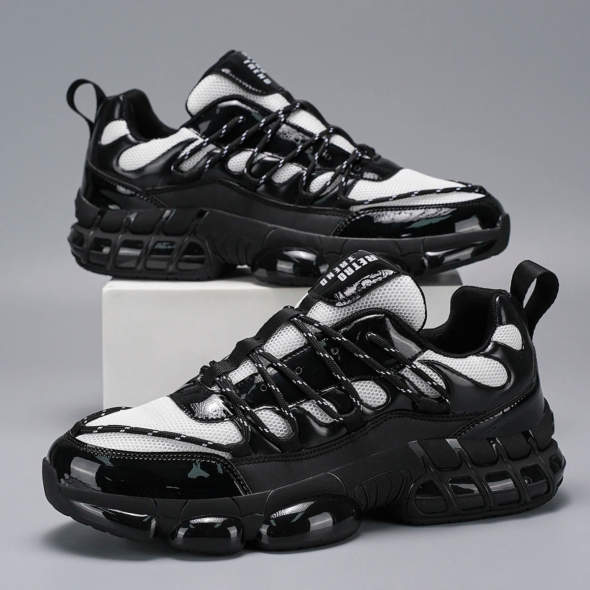 Men's Large Size Sports Shoes Outdoor Hiking Running Comfortable Casual Versatile Fashionable Training Shoes for Couples