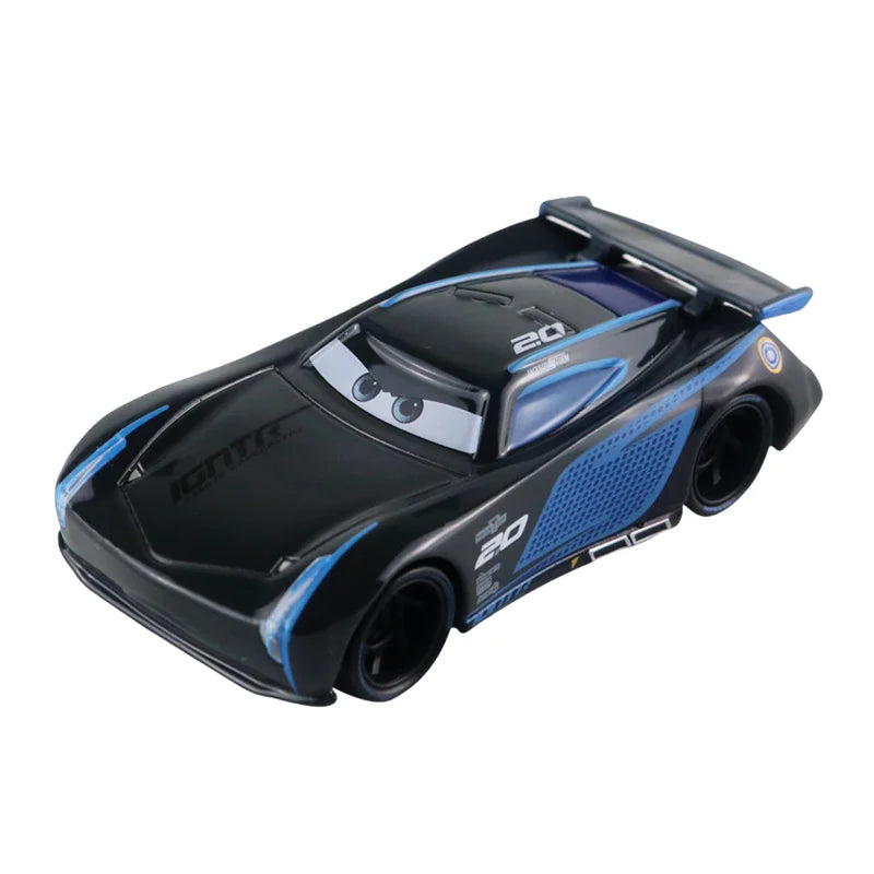 Cars Toys Lightning McQueen Sally Carrera Mater Cruz Ramirez Chick Hicks Jackson Storm‌ Diecast Metal Peripheral Birthday Gifts