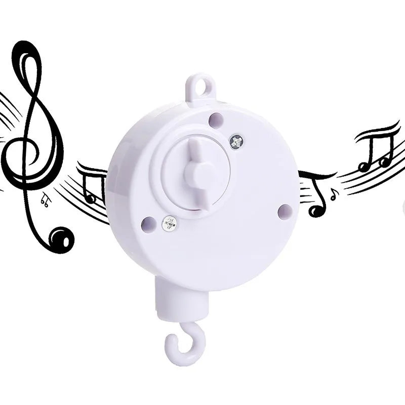 Mobile Wooden Bell Baby Toys 0-12 Months Rattle Toys Bed Newborn Crib mobile With Music Box Bed Bell Hanging Toys Crib Bracket
