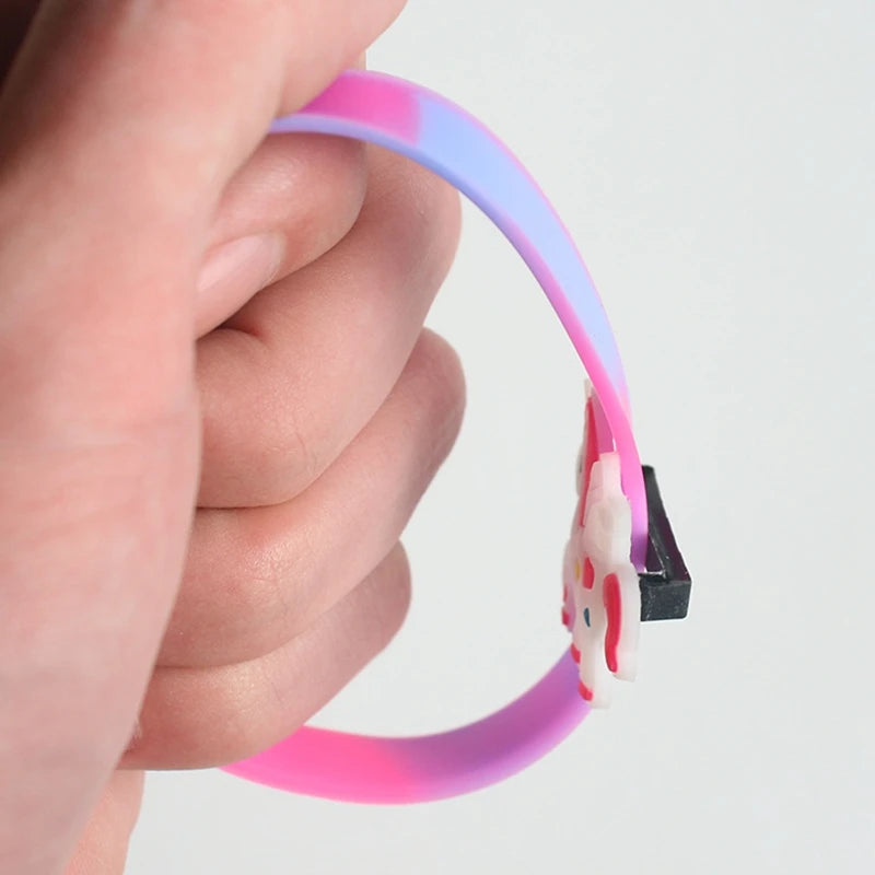 10/20PCS Unicorn Bracelet Kids Birthday Party Gifts Girl Unicorn Party Favor Gifts Kids Giveaways Wedding Party Gift Bag Filler