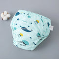 Keilly nannies Reusable Soft Cotton Baby Breathable Diapers Pee Shorts Toddler Potty Training Pants Underwears for Boys & Girls Baby Nappies