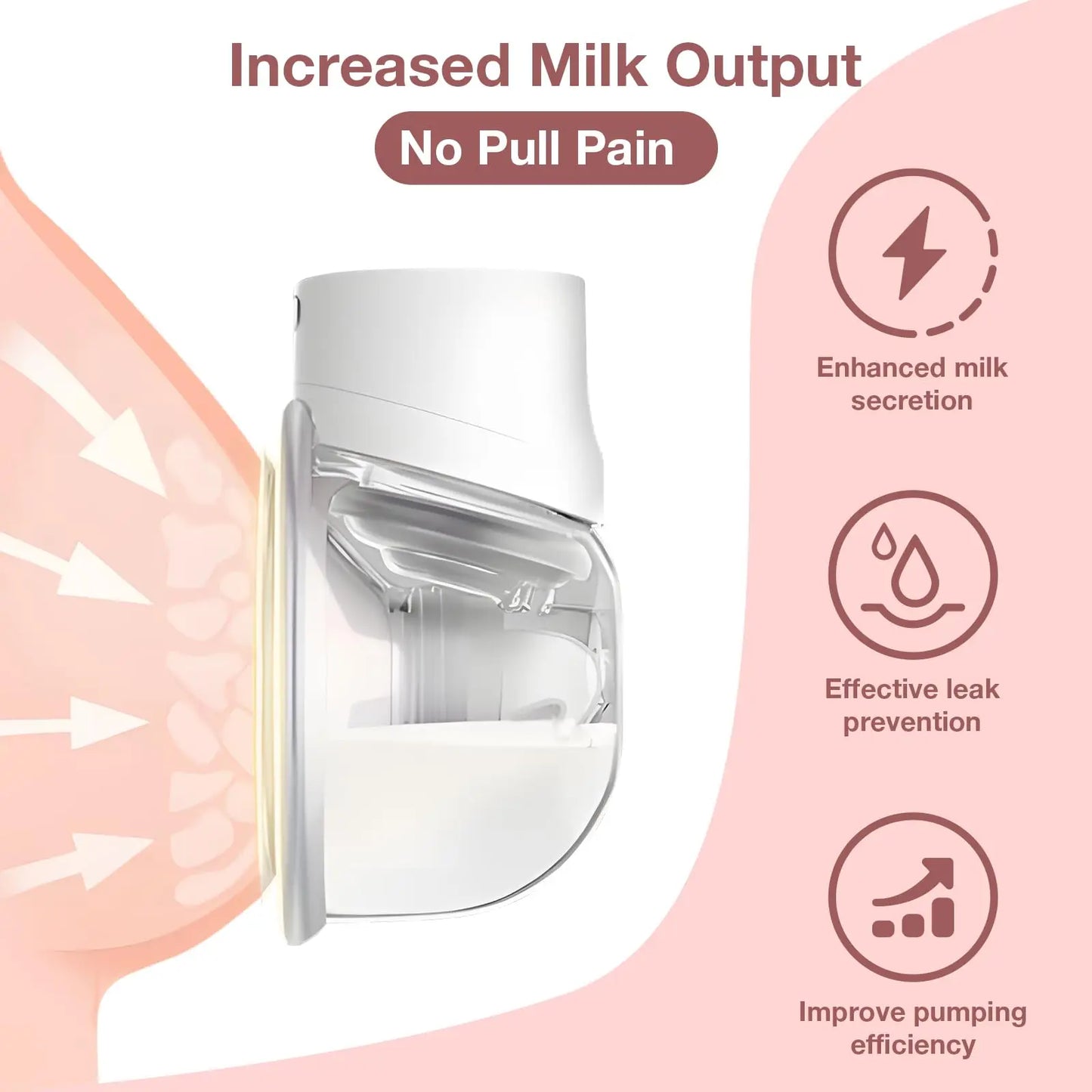 12Pcs Breast Pump Parts Compatible with momcozy S9 Pro/S12 Pro/S9/S12 Wearable Breastpump, Breastfeeding Essentials Kit,  Silico
