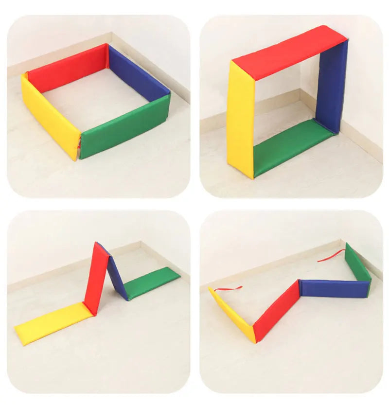 Children Toys Balance Stone Sensory Integration Training Toys Parish Outdoor Sports Party Social Games Tactile Montessori Games