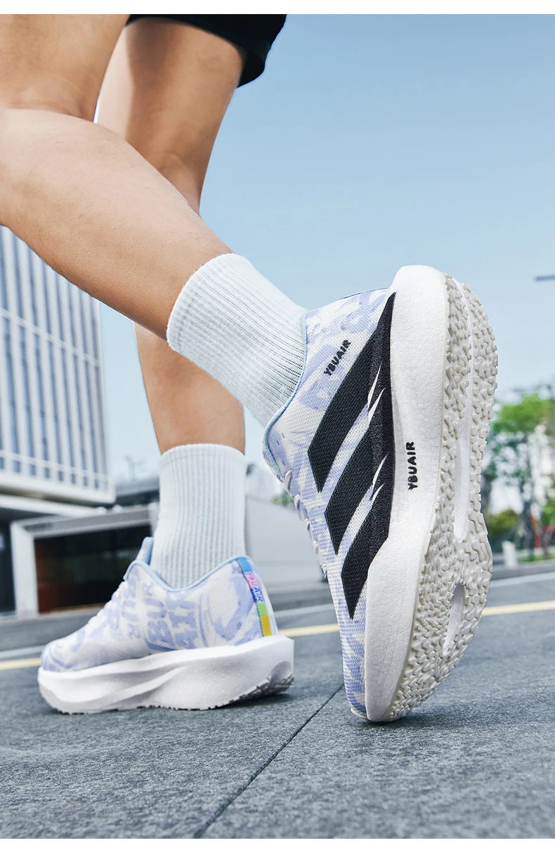 Running Shoes Original Man Carbon Plate Marathon Sports Shoes Golf Lightweight Comfortable Woman Athletic Oudoor Race Sneakers