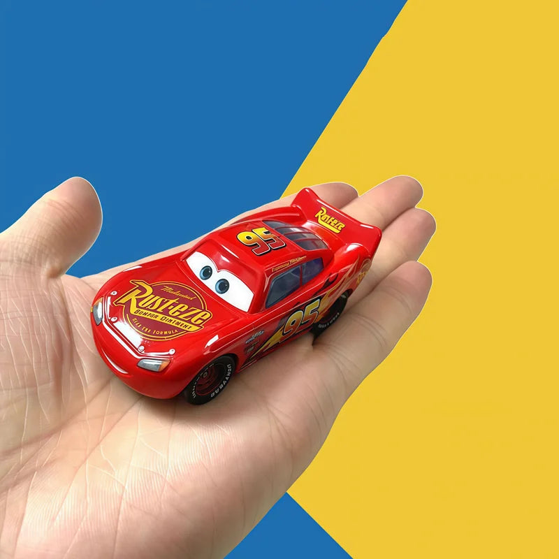Cars Toys Lightning McQueen Sally Carrera Mater Cruz Ramirez Chick Hicks Jackson Storm‌ Diecast Metal Peripheral Birthday Gifts