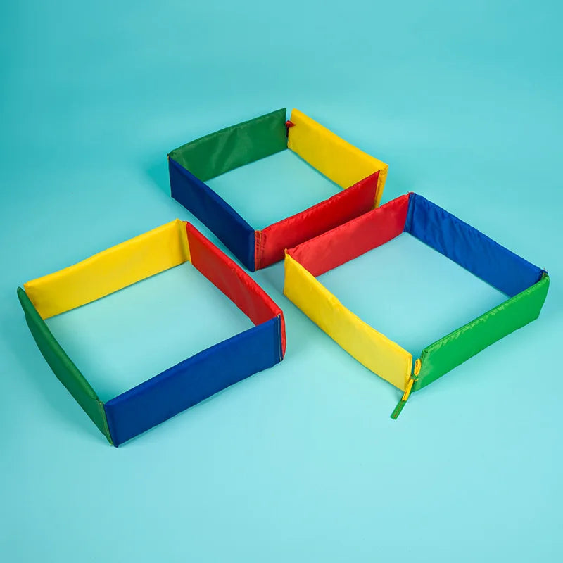 Children Toys Balance Stone Sensory Integration Training Toys Parish Outdoor Sports Party Social Games Tactile Montessori Games