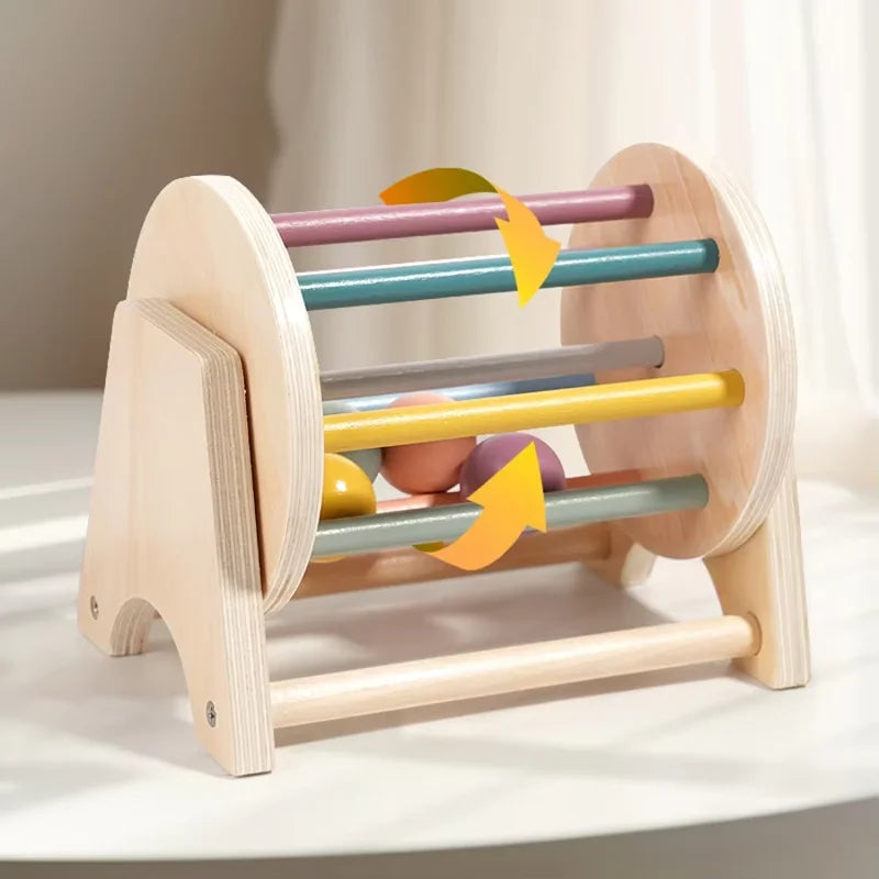 5Pcs Baby Musical Instruments Sensory Rattle Toys Early Educational Baby Musical Toys Montessori Toys Birthday Gifts for Kids