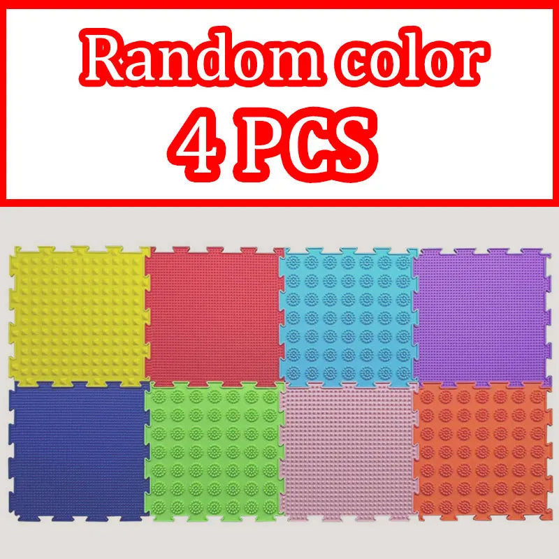 Kids Foot Tactile Sensory Toys Sensory Integration Training Montessori Games Parish Materials Educational Toys For 3-6 Year Olds
