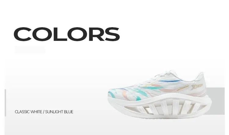 Xtep Light Boat MAX Male Lightweight Rebound Height-Increasing Stronger Propulsive Force Running Shoes 874219110095