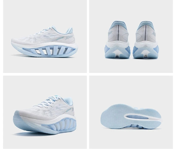 Xtep Light Boat MAX Male Lightweight Rebound Height-Increasing Stronger Propulsive Force Running Shoes 874219110095
