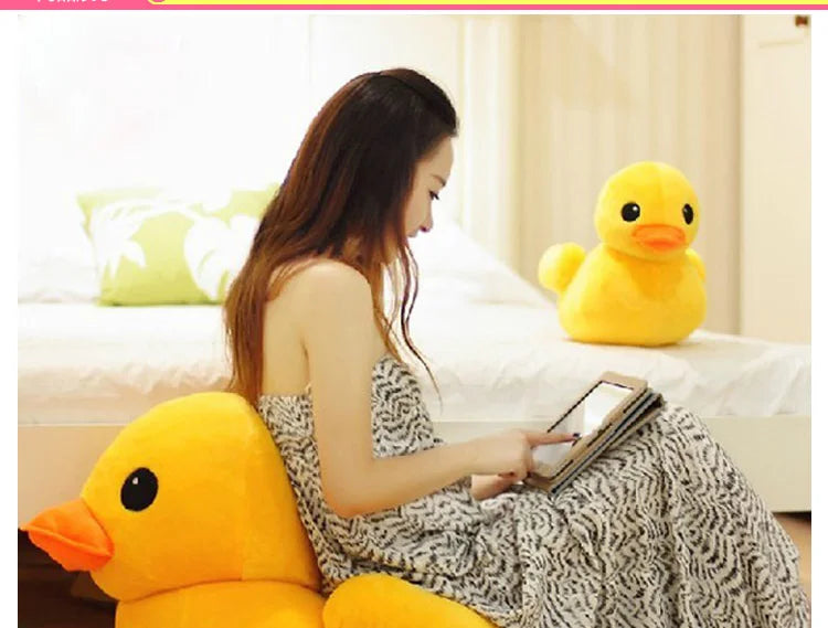 Big Yellow Duck Mini Plush Dolls Toy Cute Soft Cartoon Stuffed Animal Toys Birthday Gifts for Children Kids Baby festival Girl