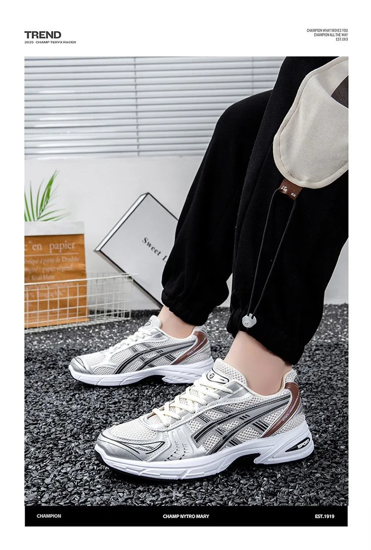 Unisex Casual Sports Shoes Spring Autumn Fashion Outdoor Comfortable Sneakers for Men And Women