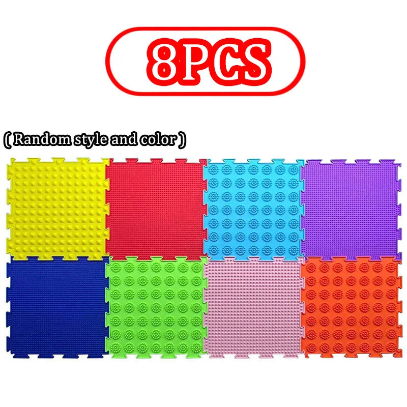 Kids Foot Tactile Sensory Toys Sensory Integration Training Montessori Games Parish Materials Educational Toys For 3-6 Year Olds