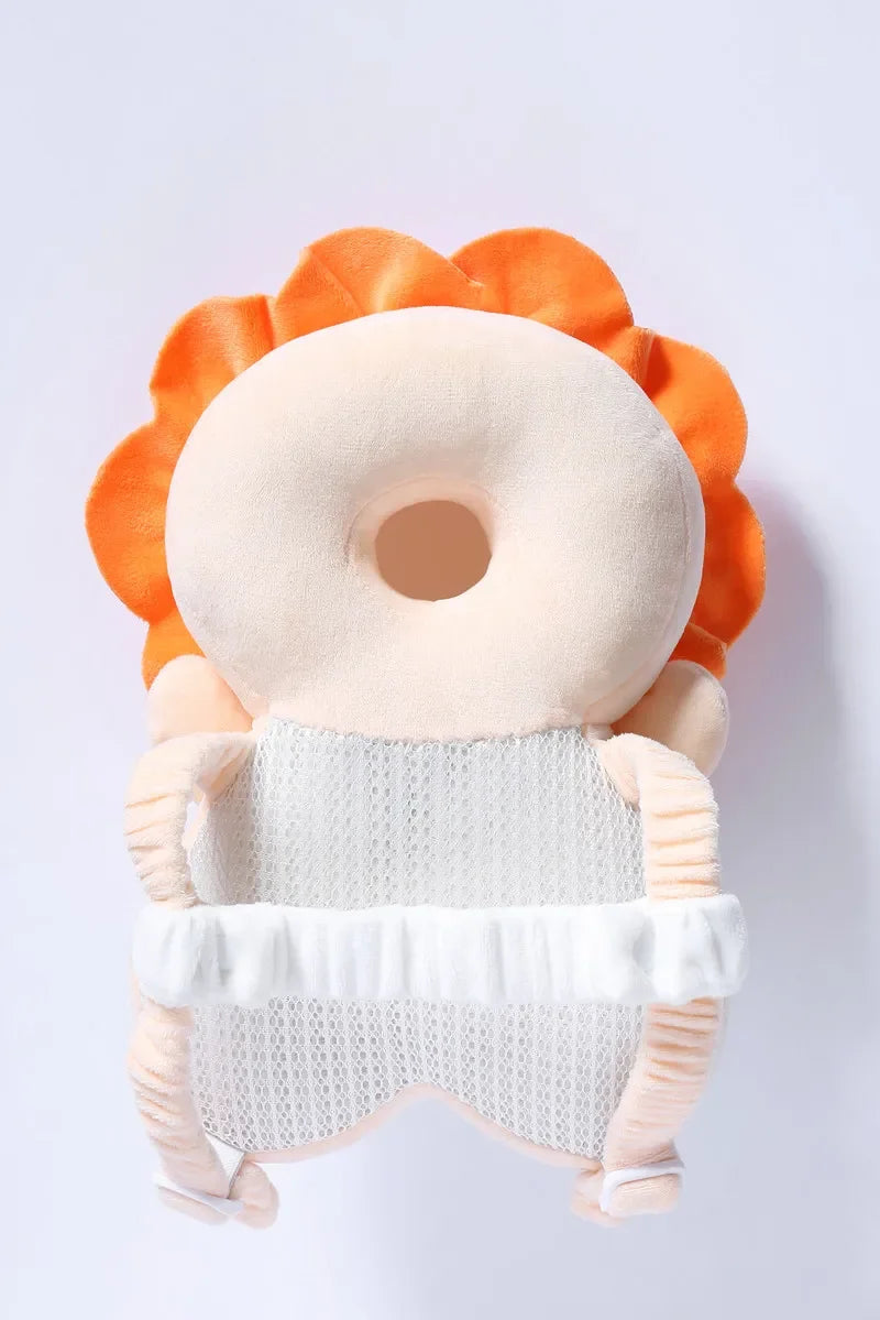 1-3T Toddler Baby Head Protector Backpack Pillow Safety Pad Cushion Prevent Injured Cartoon Security Pillow Protective Headgear