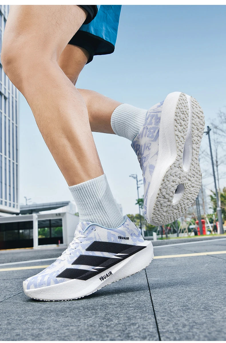 Running Shoes Original Man Carbon Plate Marathon Sports Shoes Golf Lightweight Comfortable Woman Athletic Oudoor Race Sneakers