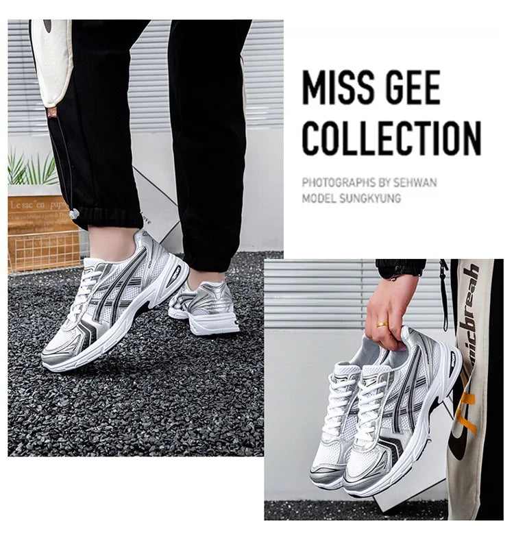 Unisex Casual Sports Shoes Spring Autumn Fashion Outdoor Comfortable Sneakers for Men And Women
