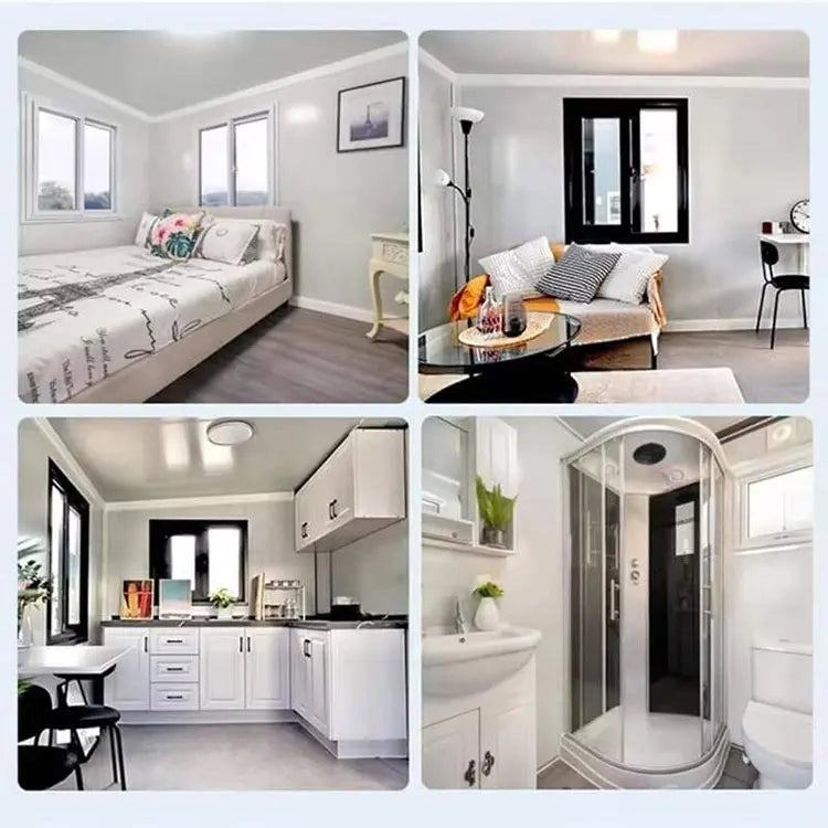 Hot Sale Expandable Container House Forest Cabin 40Ft 20Ft Prefab Tiny House Folding Room Container Houses Vacation Room Sunroom