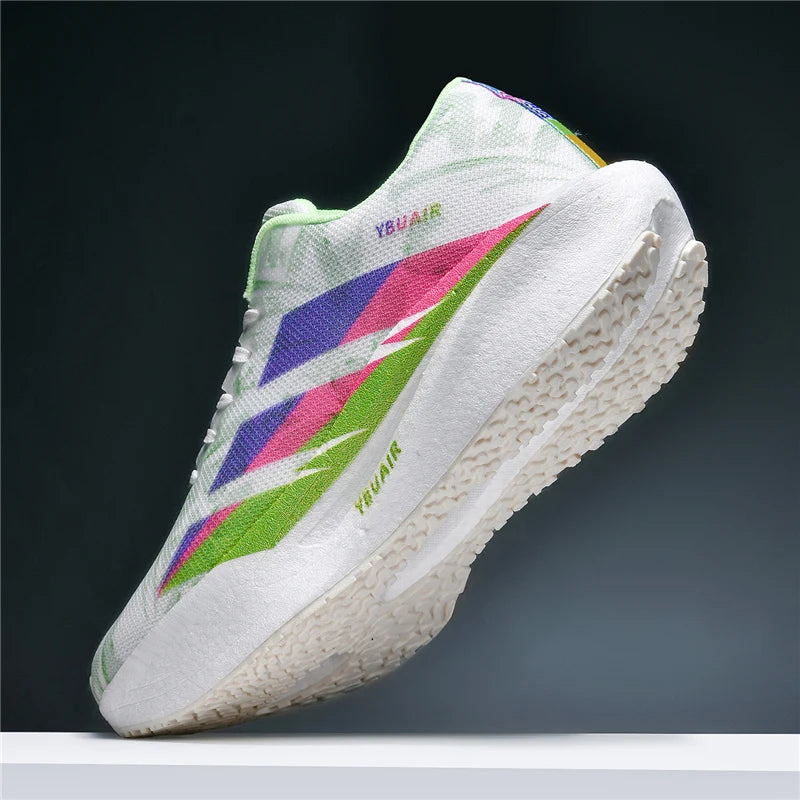 Running Shoes Original Man Carbon Plate Marathon Sports Shoes Golf Lightweight Comfortable Woman Athletic Oudoor Race Sneakers