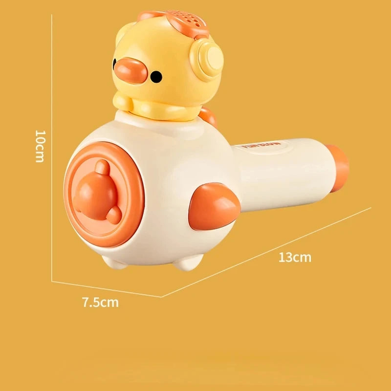 Montessori Toy for Kids with Whistle Ball Blowing Floating Blow Pipe Ball Three in One Sensory Fine Motor Skills Educational Toy