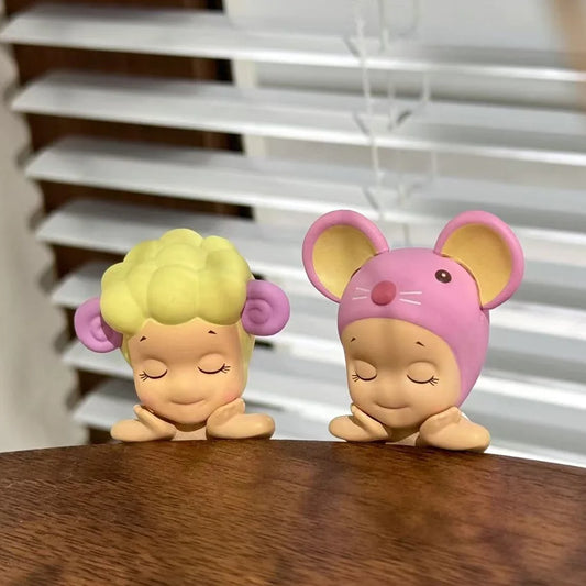12 Style Dreaming Series Mystery Box Decorative Mini Figure Blind Box Toys for Kids Birthday Gift