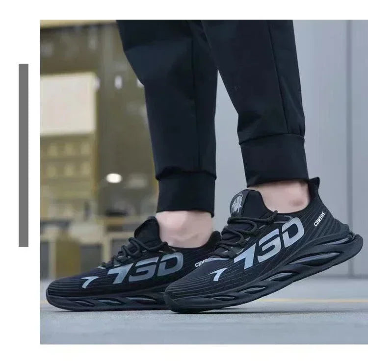 New 2026 high-quality fashionable casual shoes sports shoes running shoes men's lightweight outdoor men's breathable shoes