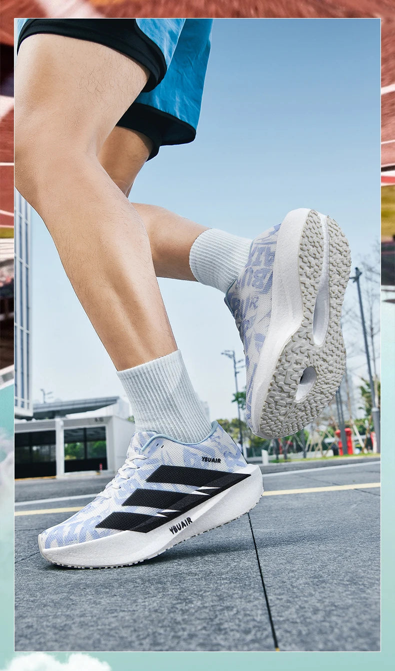 Running Shoes Original Man Carbon Plate Marathon Sports Shoes Golf Lightweight Comfortable Woman Athletic Oudoor Race Sneakers