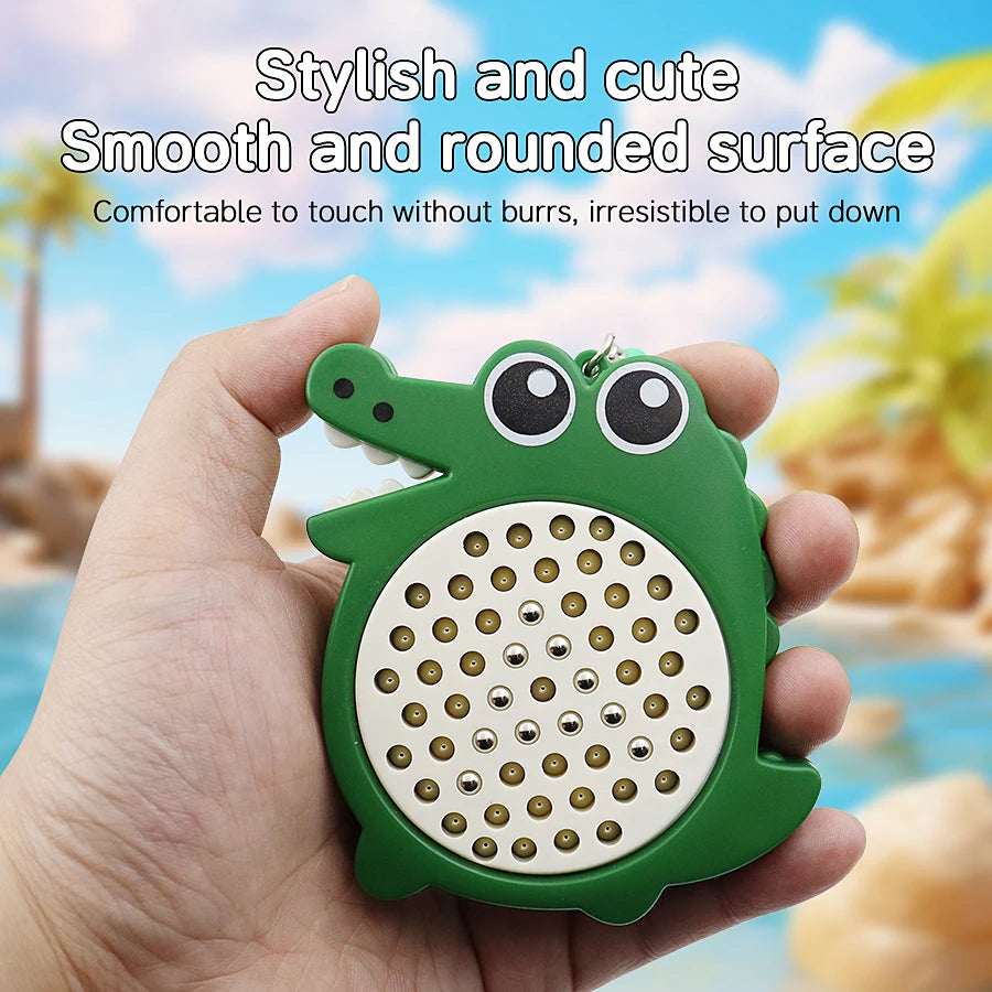 Magnet Ball Drawing Board Kids Magnet Tablet Sketch Pad With Magnetic Stylus Montessori Education Travel Activities Magnet Toy