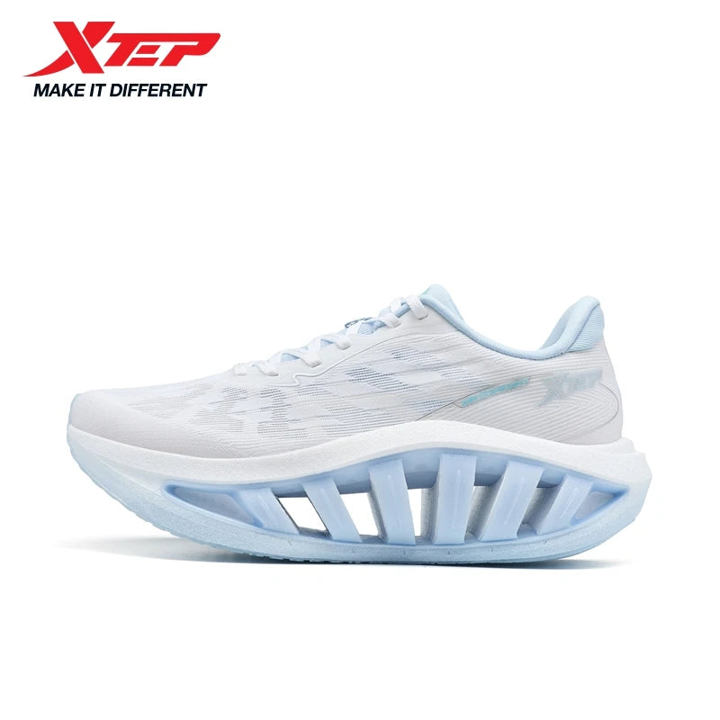 Xtep Light Boat MAX Male Lightweight Rebound Height-Increasing Stronger Propulsive Force Running Shoes 874219110095