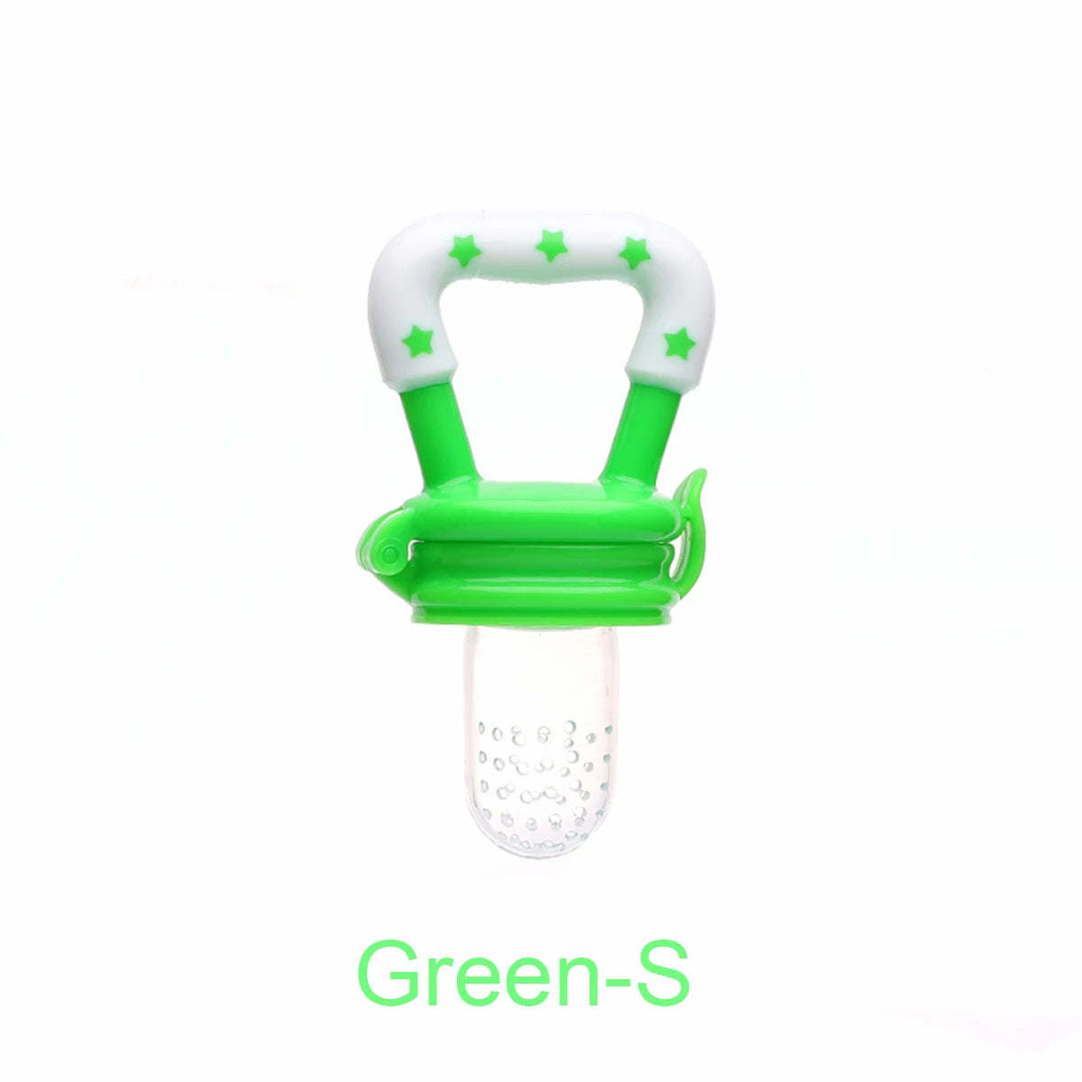 Mommy And Angel 1 Pcs Fruit and Vegetable Teether Cereal Food Supplement Feeder Silicone Chew Baby Feeding Tableware